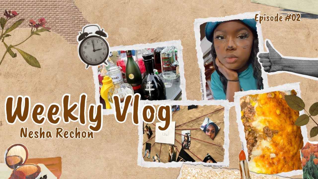 Weekly Vlog| Playoff Game | First Time Making Shepherd’s Pie | Hair Shopping & New Business Moves ✨