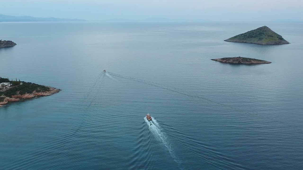 Πόρτο Ράφτη απο ψηλά απο DJI Spark