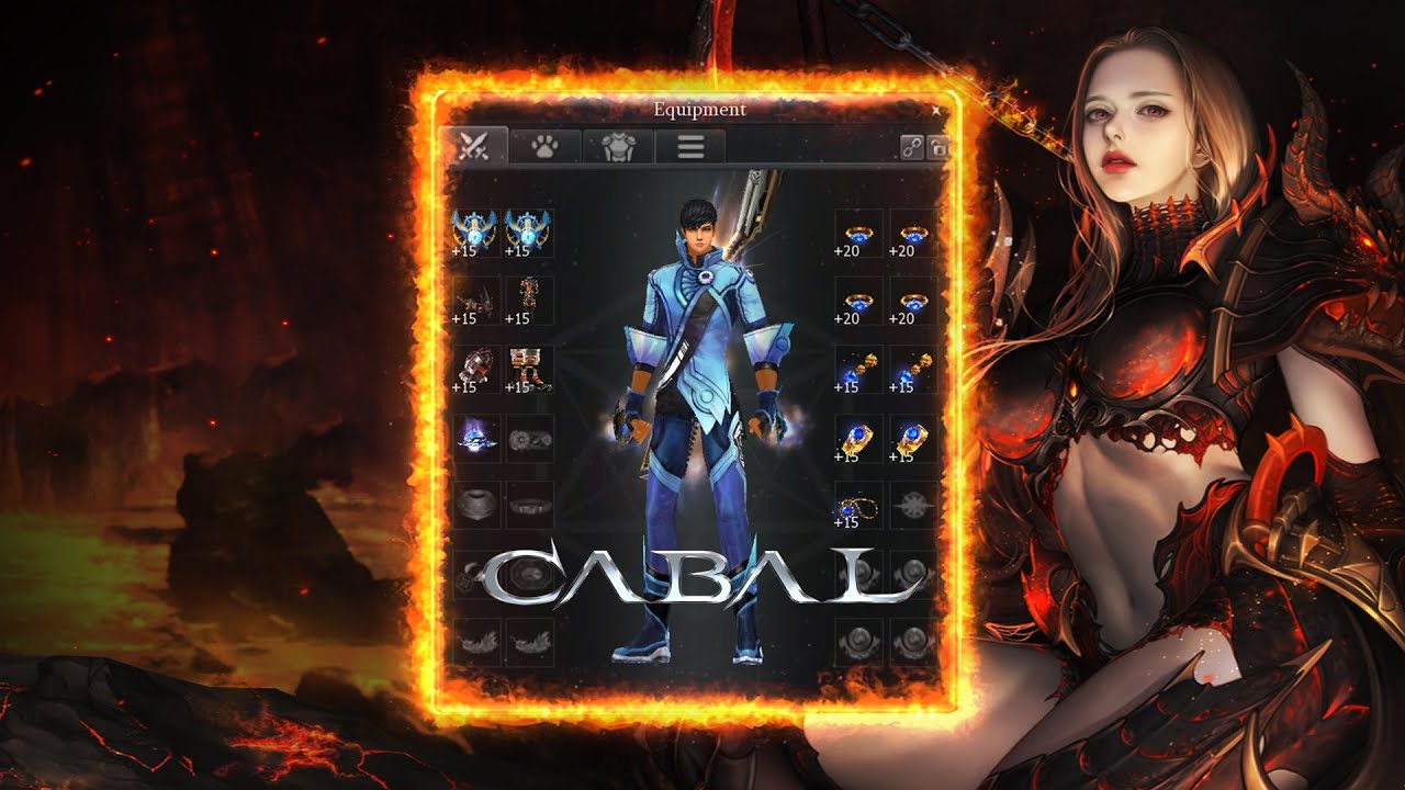 CABAL GSP - Leveling 1 to 160 for 4 Hours