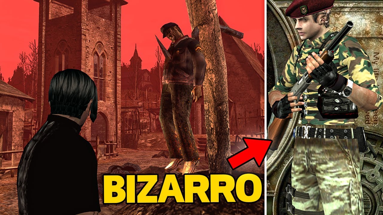 NÃO JOGUE ESSE MOD AS 3 DA MANHÃ -  Resident Evil 4 The Seed of Evil PS2