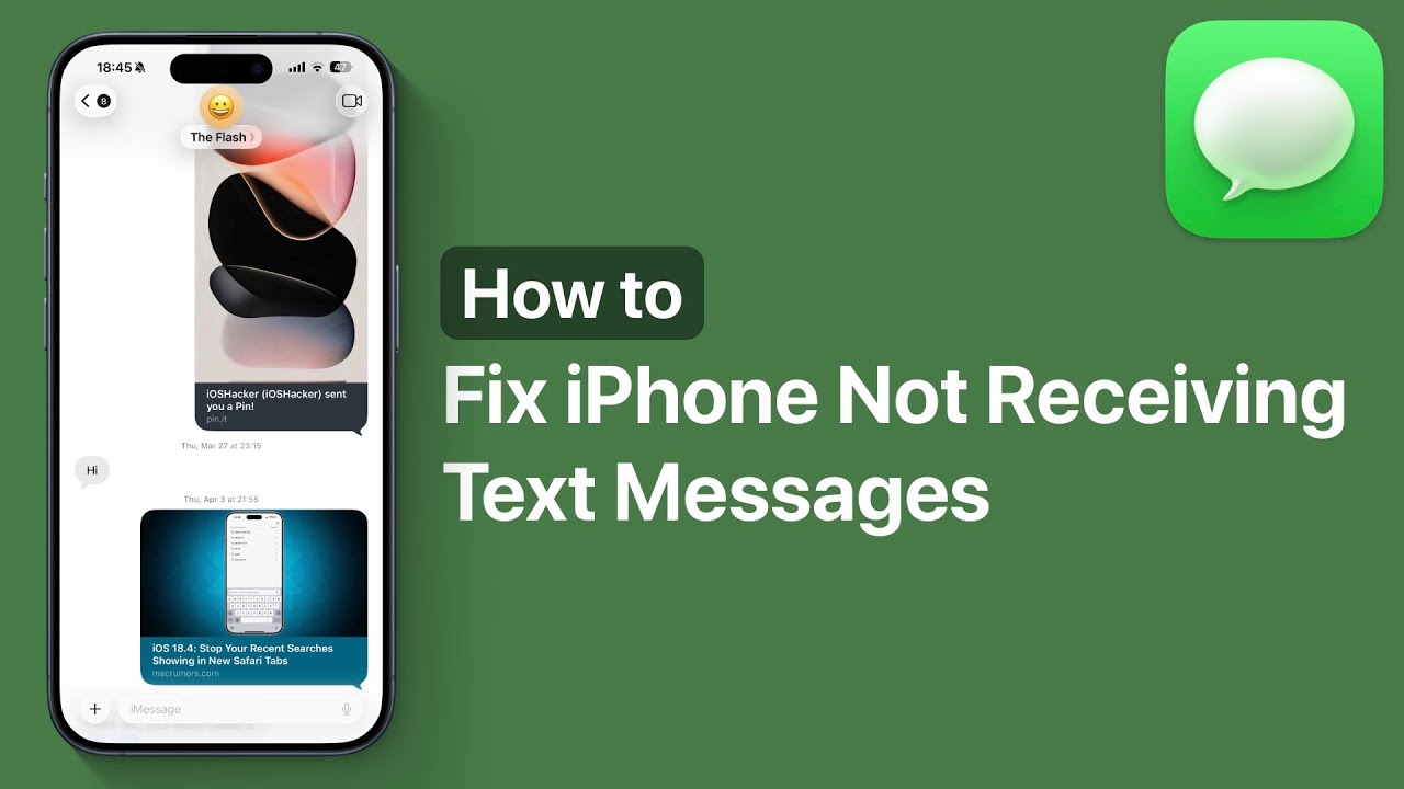 Как исправить ошибку &laquo;iPhone не получает текстовые сообщения&raquo;