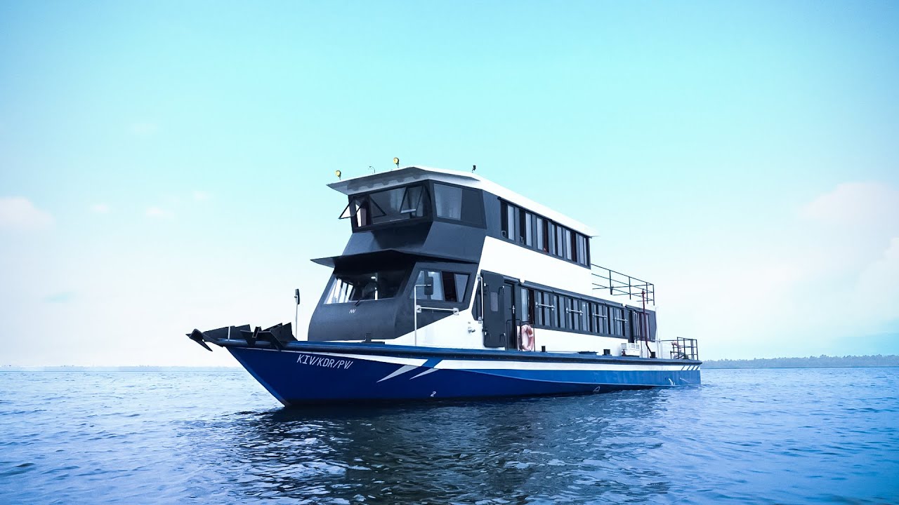 Introducing Poseidon - The 90 Pax ferry | Navalt