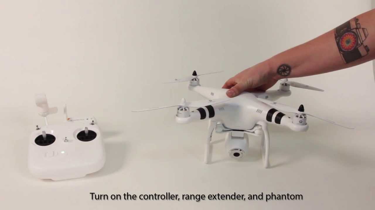 How to Bind the Phantom 2 Vision Camera