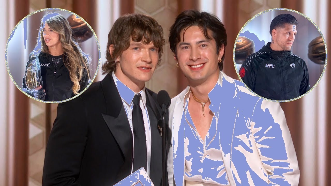 UFC Security for Golden Globes Stars: Connor & Hudson's Wild Night