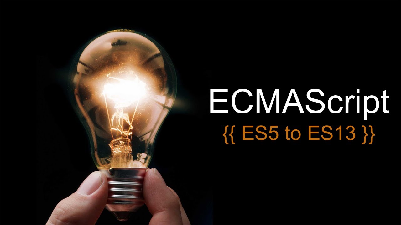 ECMAScript in One Video | ECMAScript | JavaScript