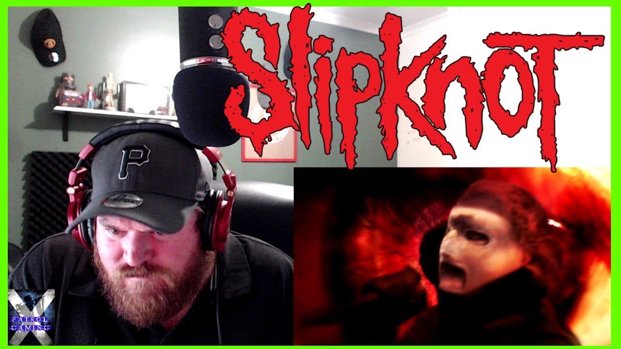SLIPKNOT Unsainted Reaction