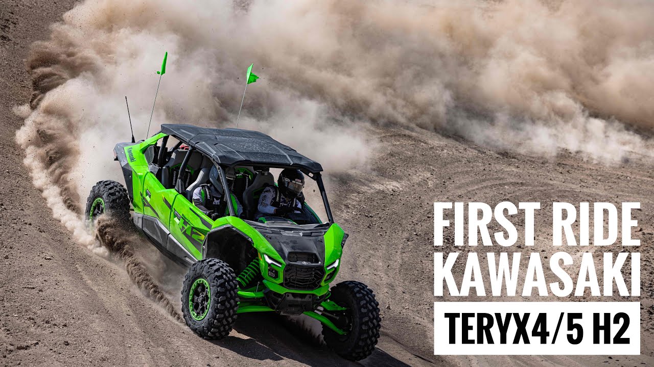 First Ride:  Kawasaki Teryx 4/5 H2