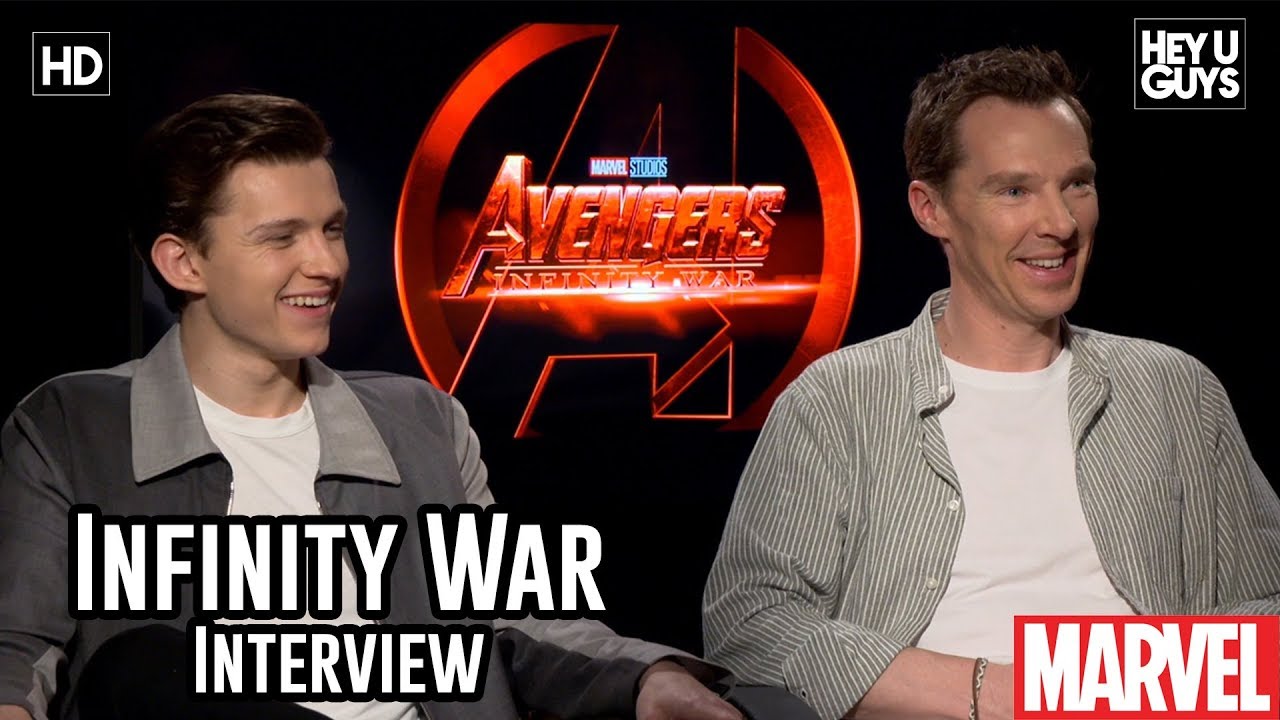 Benedict Cumberbatch & Tom Holland on the otherworldly Avengers Infinity War - Interview