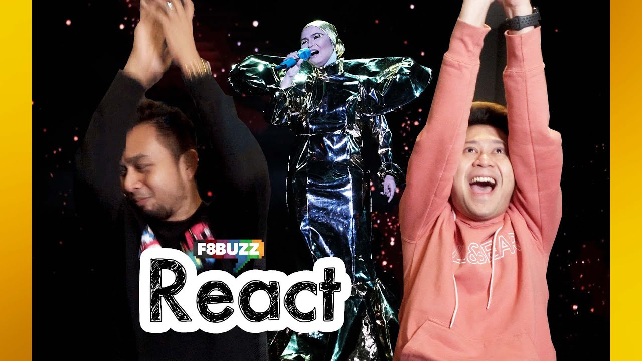 Reaksi Komposer Reaction - Aina Abdul - SEPI @ AJL 36 • F8Buzz React