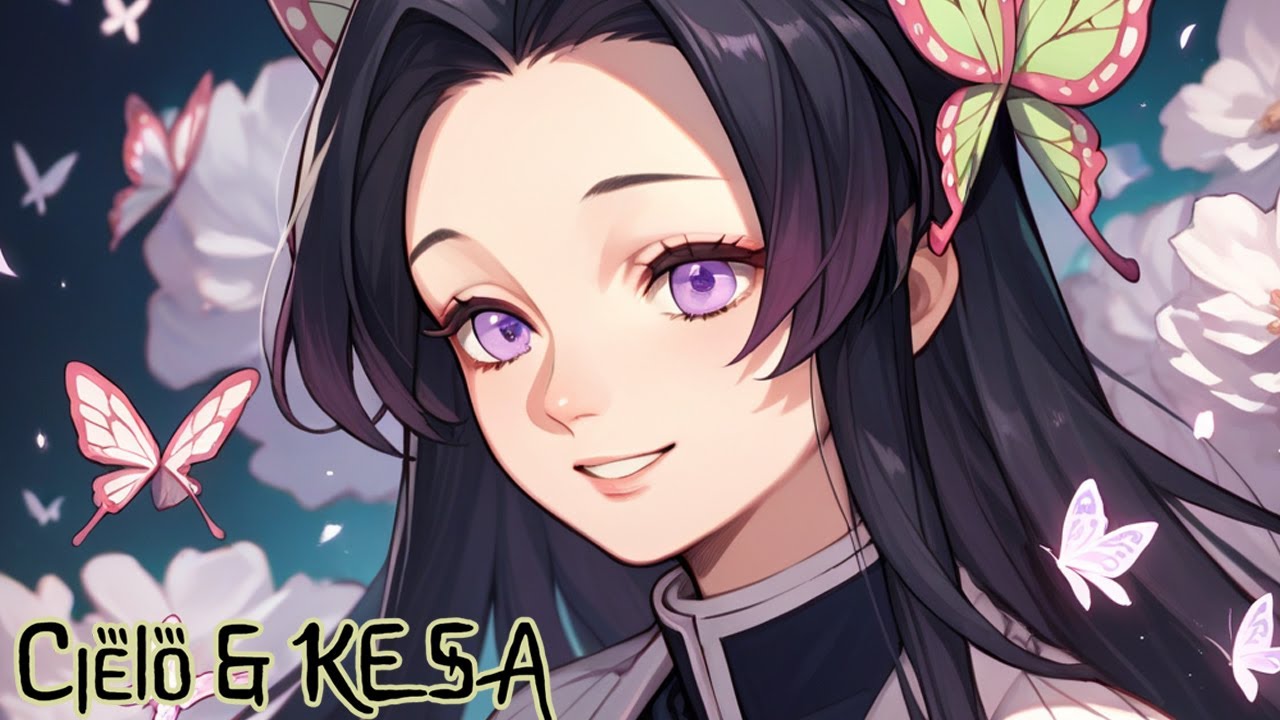 Con la belleza de una flor | Kanae Kocho (Kimetsu no yaiba) Cielo & KESA