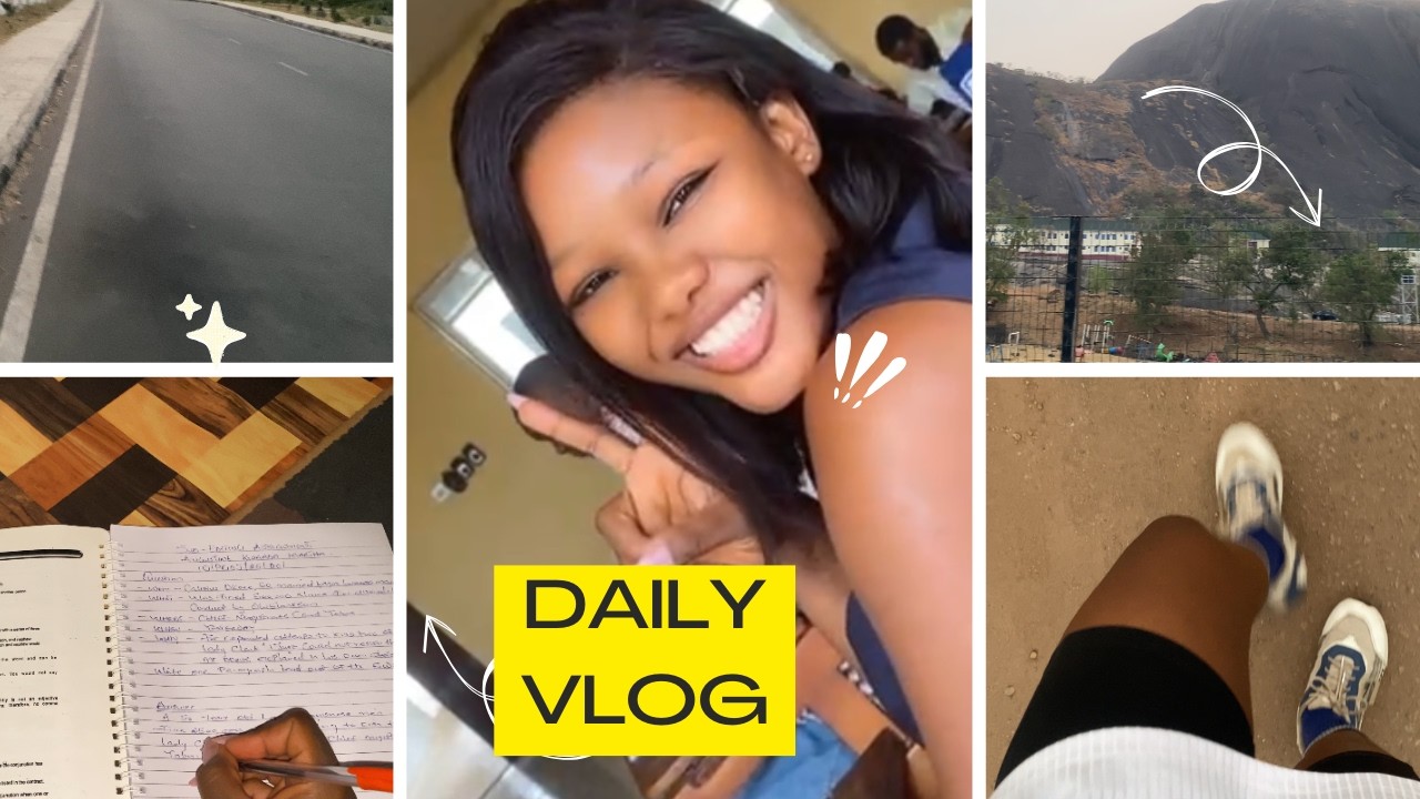 Daily vlog || life in abuja || Life in Nigeria || day in my life