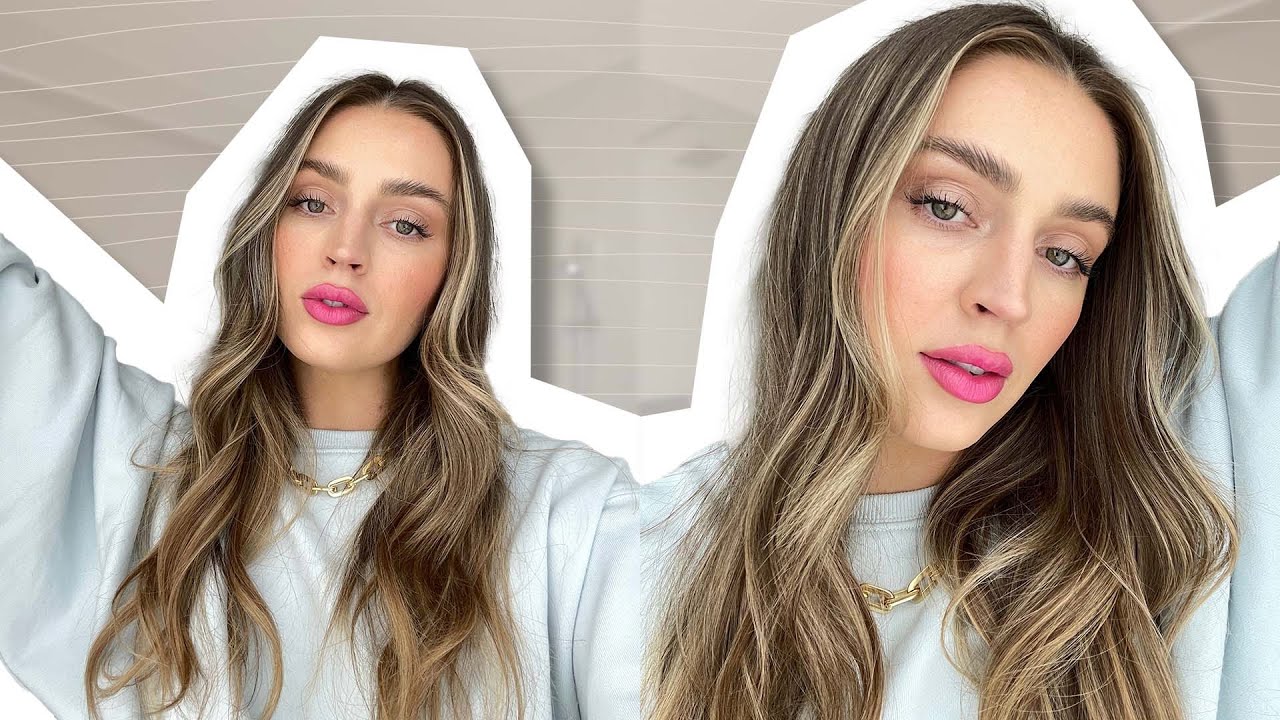 Bright Lips & Glowy Skin Using 100% Drugstore Makeup