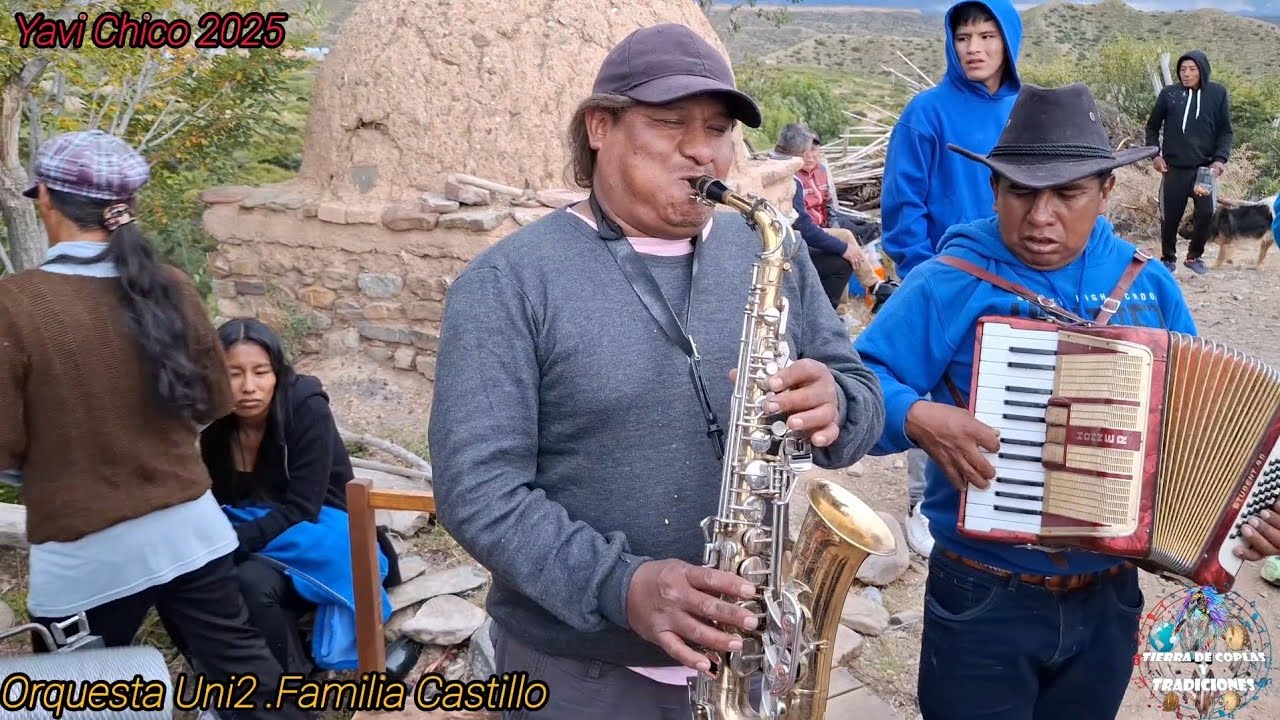 ORQUESTA UNI2 - INVITACIÓN FAMILIA CASTILLO - YAVI CHICO JUJUY ARGENTINA 2025