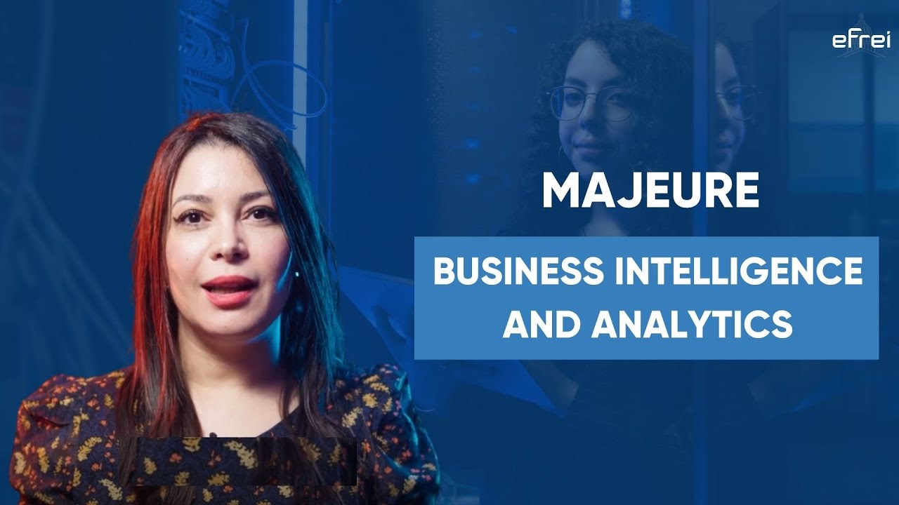 Business Intelligence and Analytics - Majeure Cycle Ing&eacute;nieur | Efrei