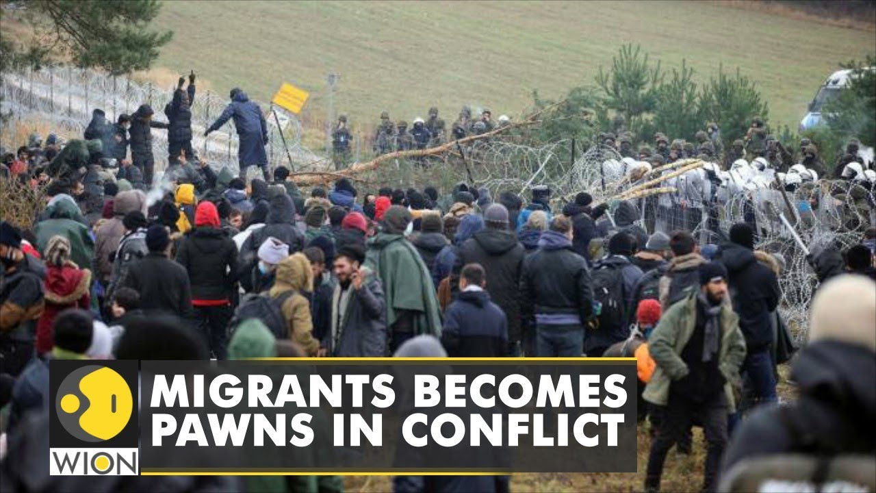 Humanitarian crisis at Poland-Belarus border, hundreds attempted crossings to Poland | World News