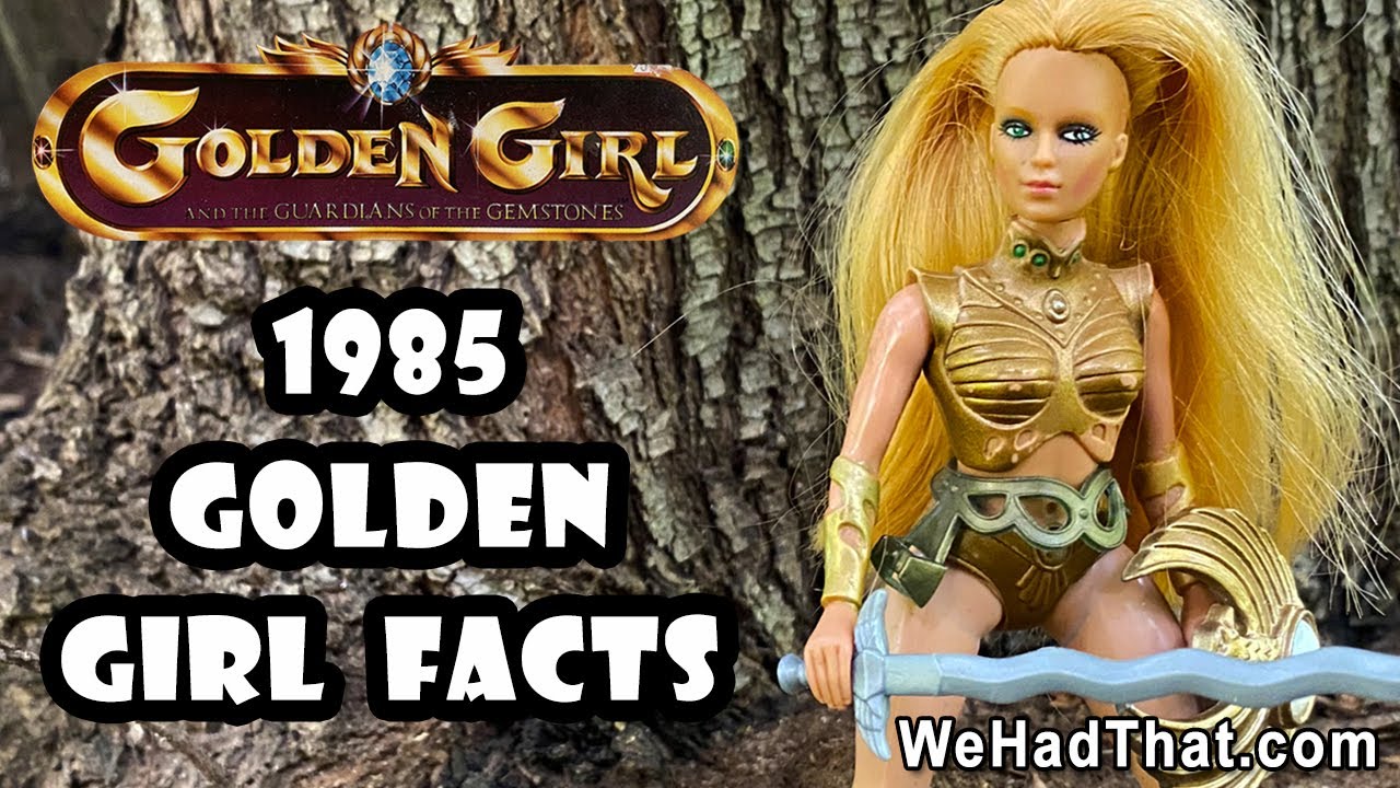 Фигурка «Золотая девочка и Хранители драгоценных камней» от Galoob 1984 1985
