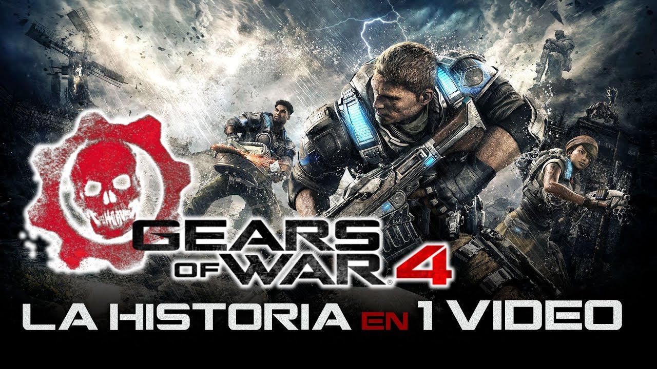 Gears of War 4: La Historia en 1 Video