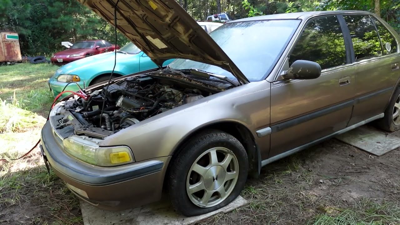 Слив бензобака Honda