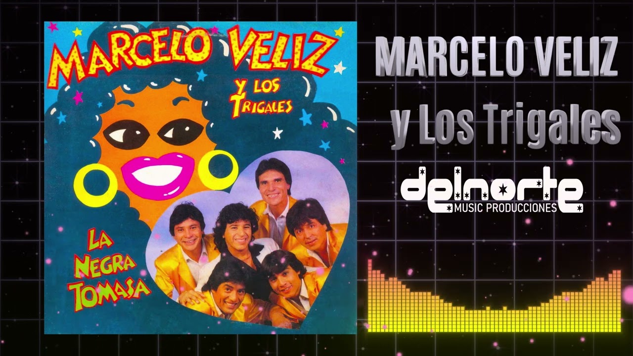 MARCELO VELIZ | ALBUM COMPLETO  LA NEGRA TOMASA 1989
