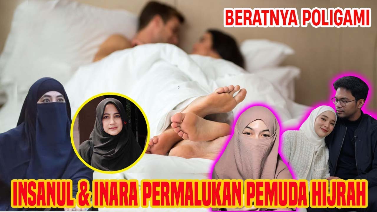UMI PIPIK KRITIK PEDAS !! POLIGAMI INSANUL & INARA MEMPERTONTONKAN UMBAR NAFSU SYAHWAT,BUKAN SUNNAH