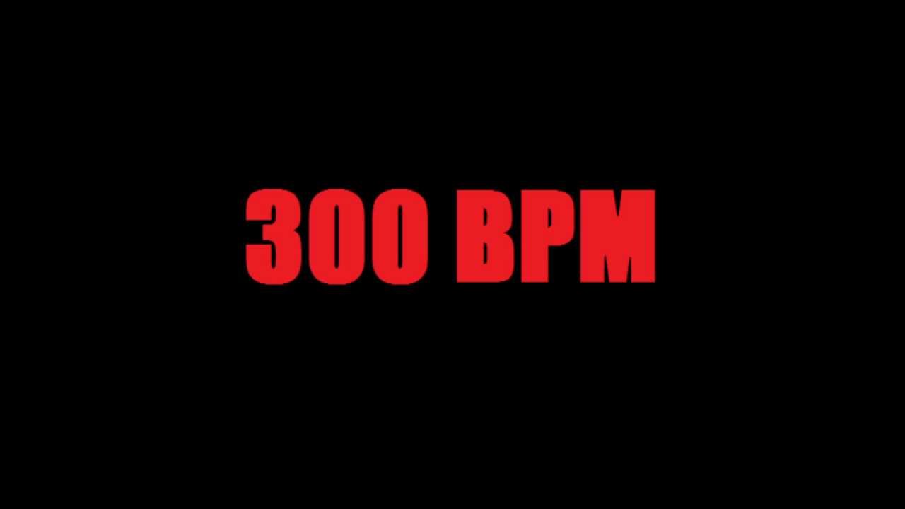 LOUD Metronome 300 BPM