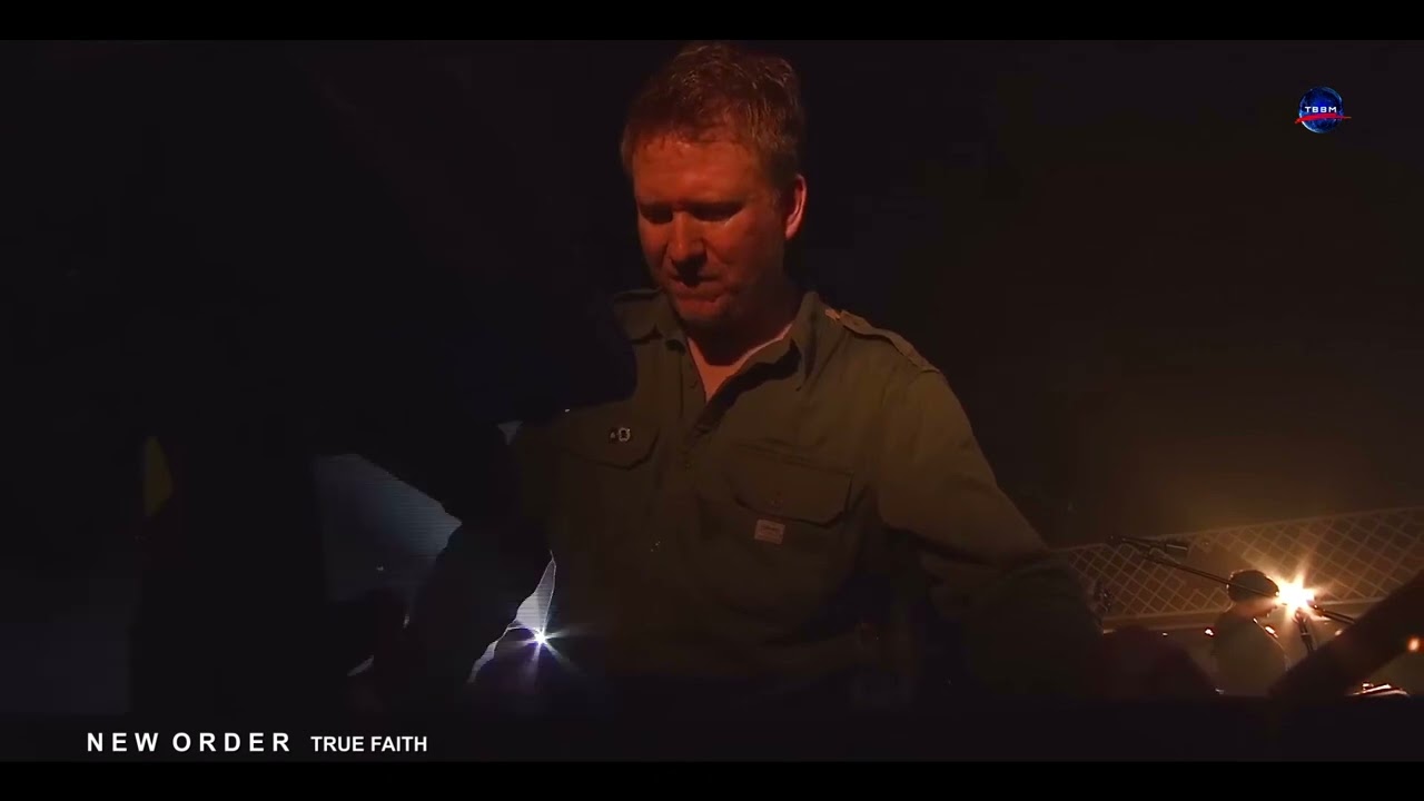 New Order - True Faith [Dominatrix Blue Monday RmX]