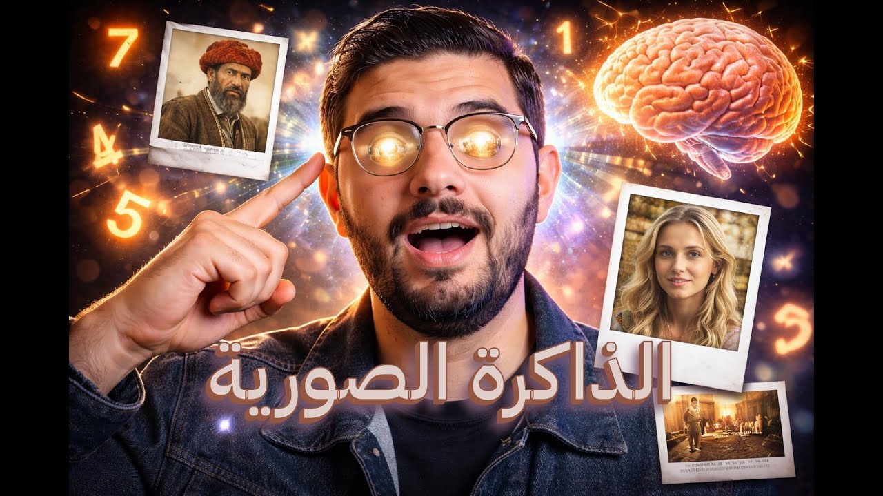 معركة الذاكرة الصورية  الإنسان vs. الحيوان