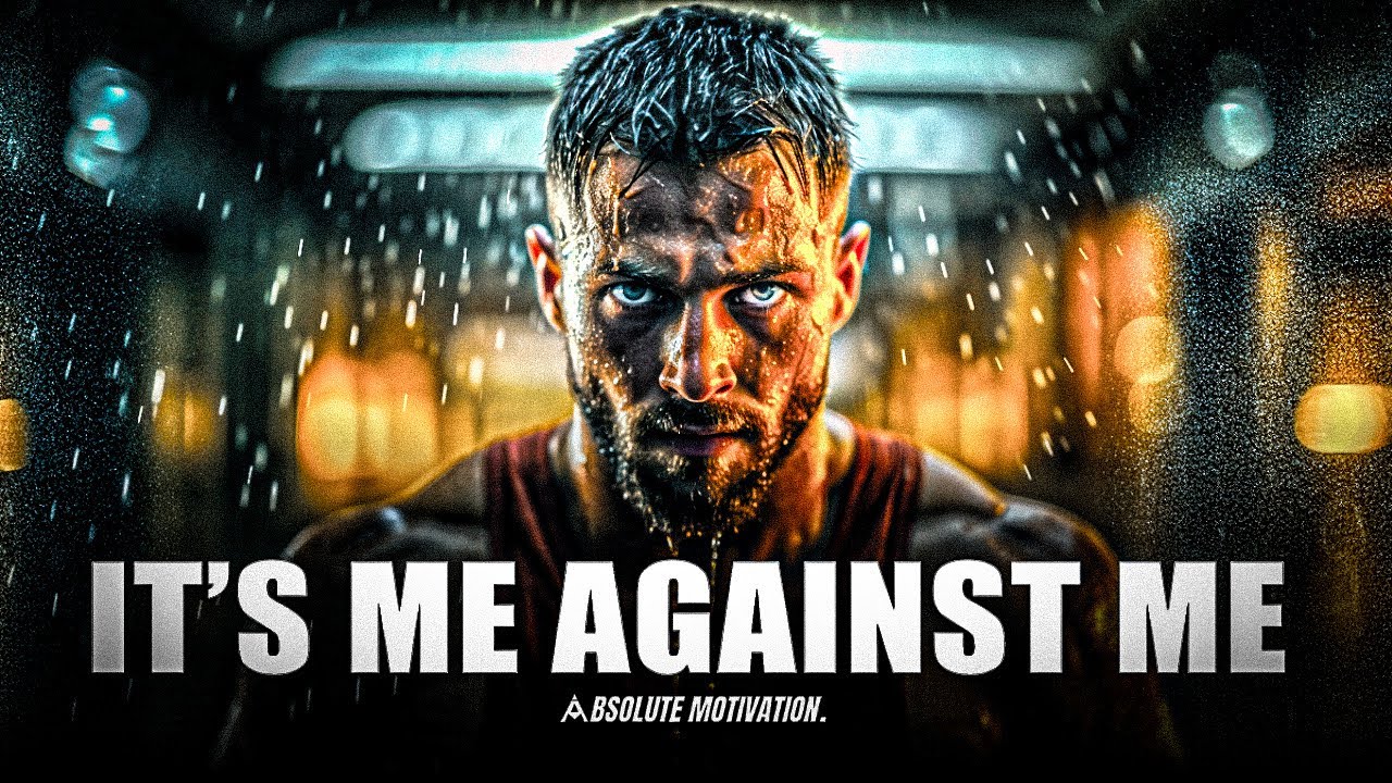 I DON'T CARE WHO IS DOING BETTER THAN ME...IT'S ME AGAINST ME - Motivational Speech