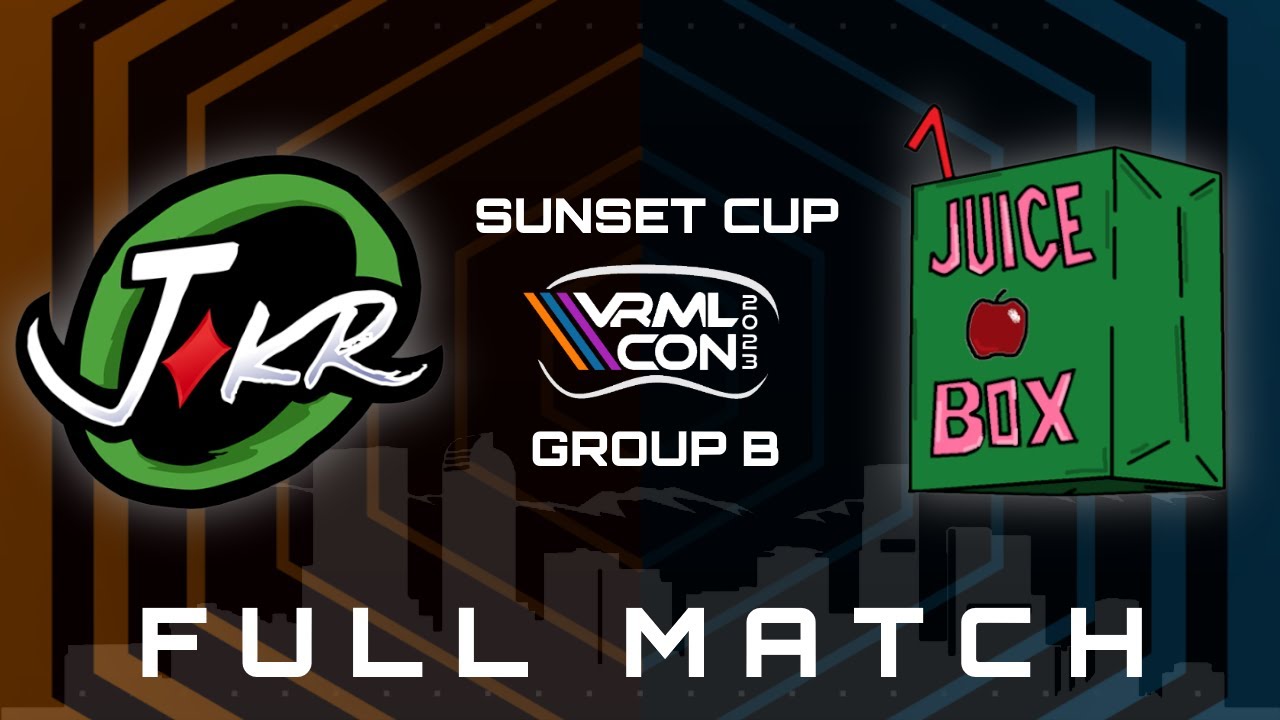 Jokr vs Juice Box | Sunset Cup - VRML Con 2023