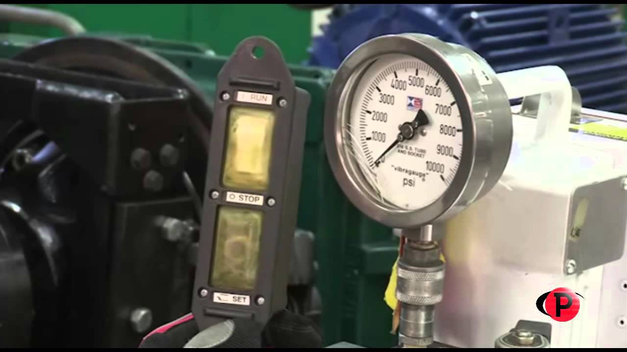 PEGAMO - Funcionamiento llaves hidr&aacute;ulicas SPX Power Team