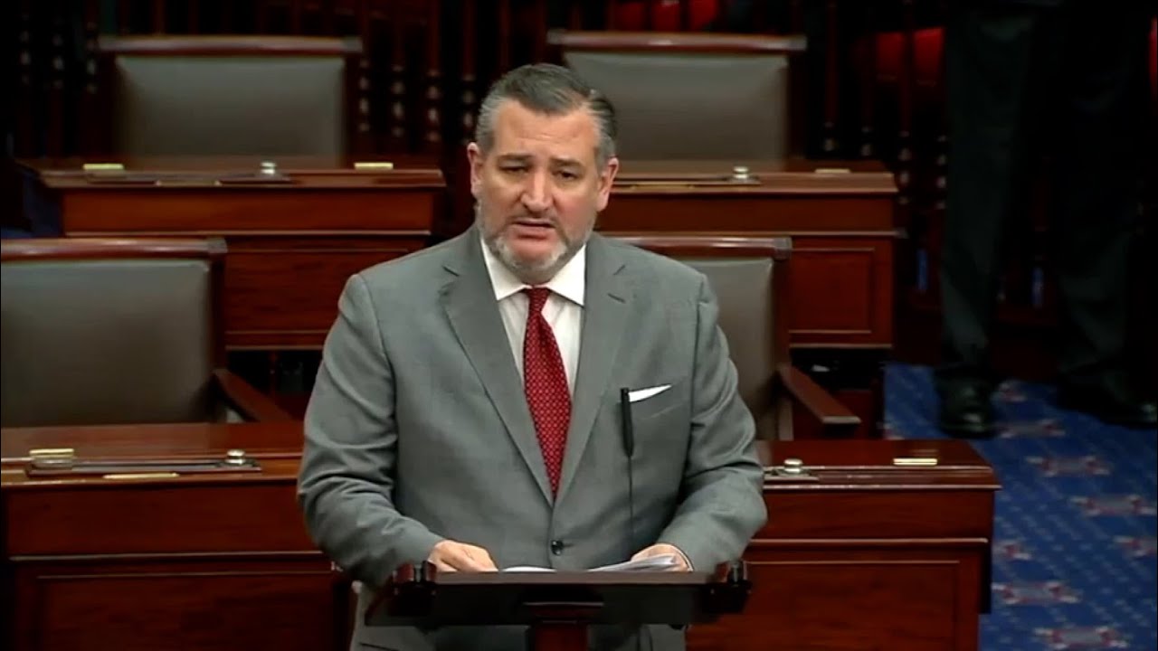LIVE: Senator Cruz Speaks About Bill to Criminalize ‘Revenge Pornography’