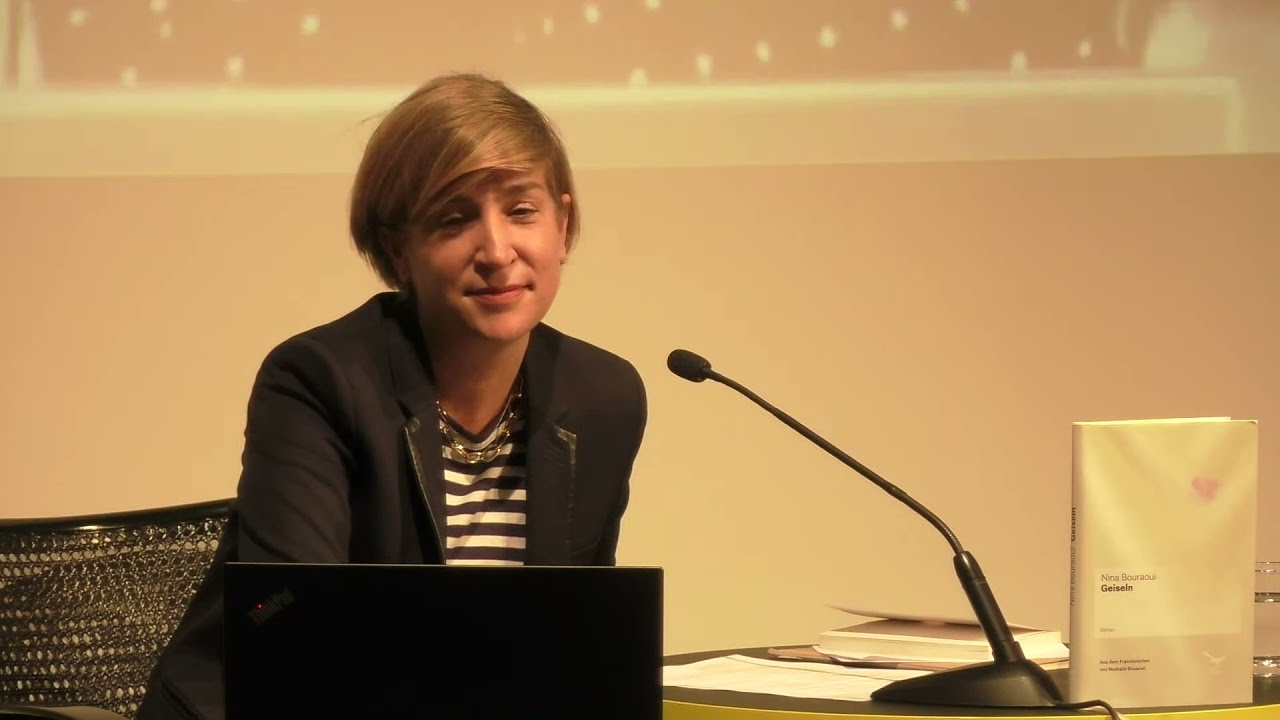 Janvier francophone: Nina Bouraoui – Geiseln