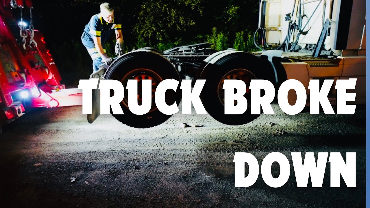 Truck Broke Down | 2 din Tak Rukna Pada Road Pe Truckinglife Part-01.