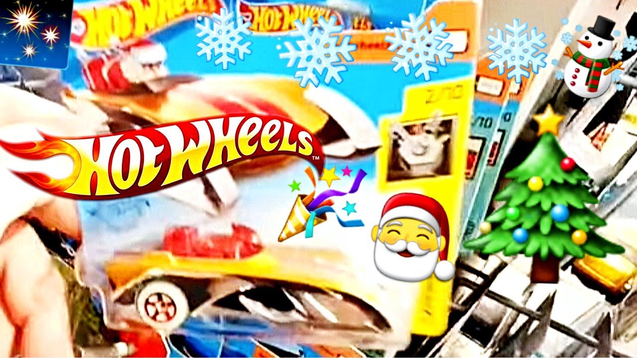 Hot Wheels: Охота на Рождество! (Merry Chritsmas Хотвилс PegHunting)