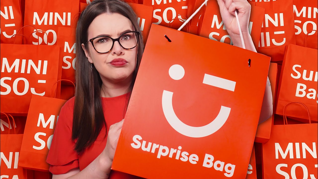 I SPENT £120 ON MINISO SURPRISE BAGS 💰 - was it worth it?!