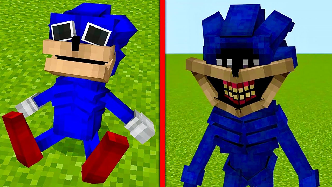 ПОСЛЕДНИЙ МОД НА ШИН СОНИКА в МАЙНКРАФТ Shin Sonic Tapes Minecraft