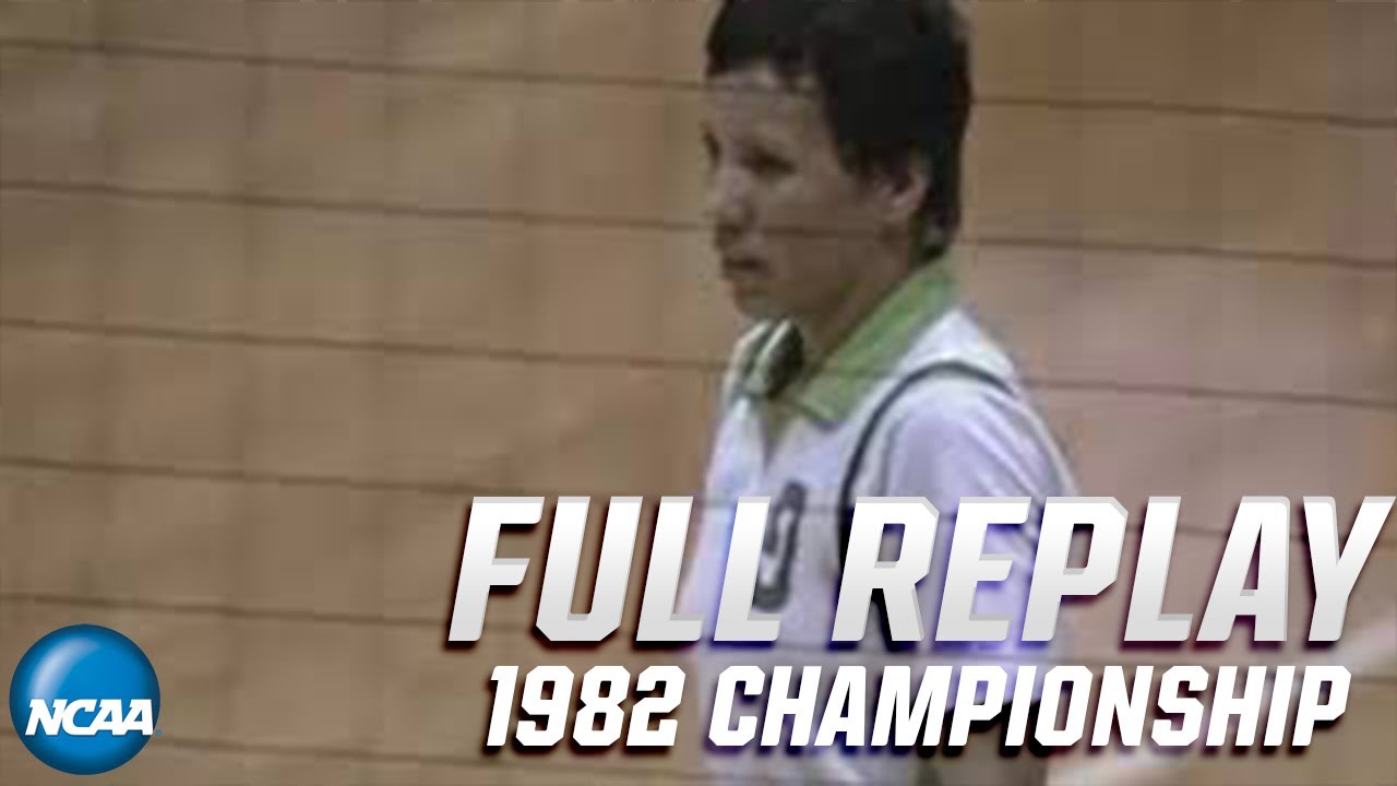 Hawaii vs. USC: 1982 NCAA women's volleyball national championship | FULL REPLAY