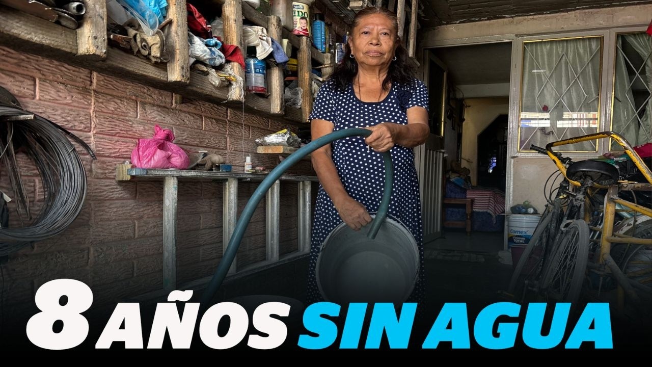 Ecatepec en crisis ¿quién se robó el agua? | Reporte Indigo