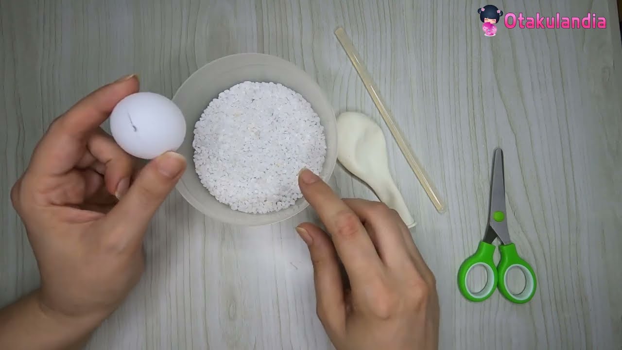 Cómo hacer un sonajero para Amigurumis - Tutorial paso a paso