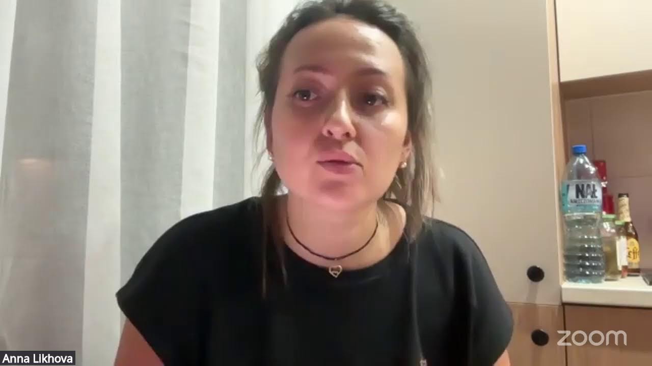 Anna Likhova's Zoom Meeting