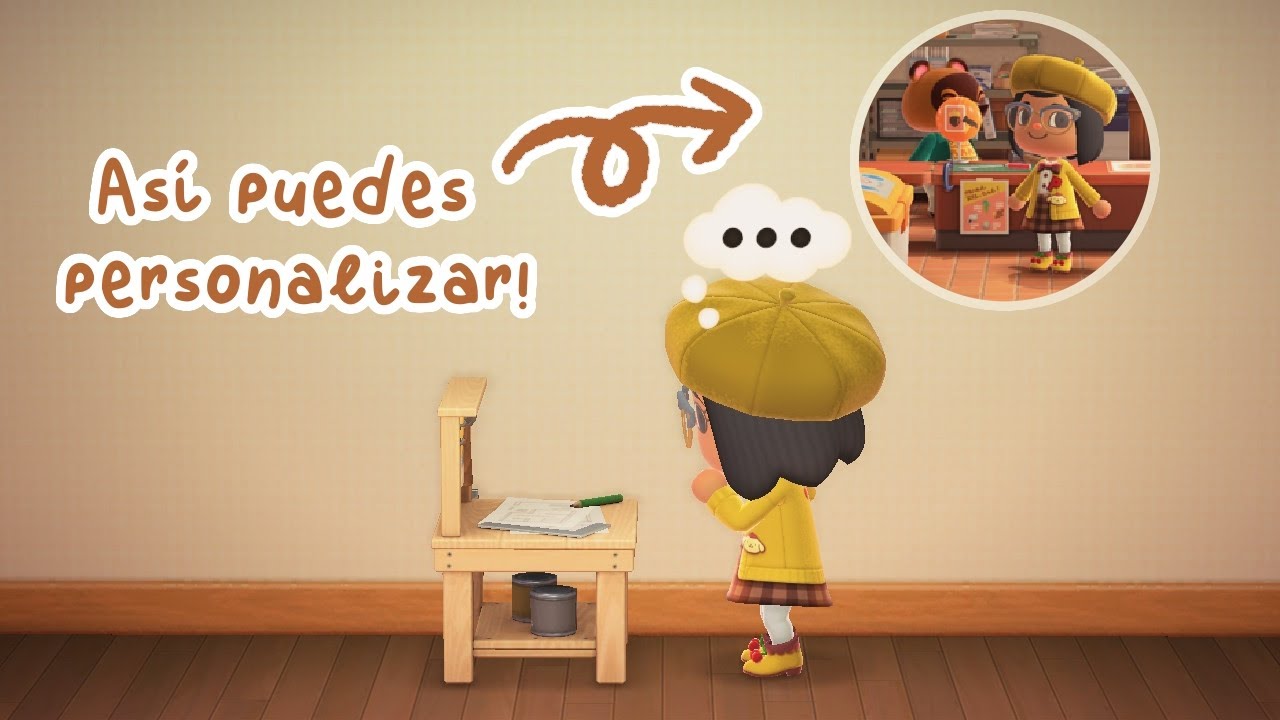 Así puedes cambiarle el color a tus muebles en Animal Crossing!