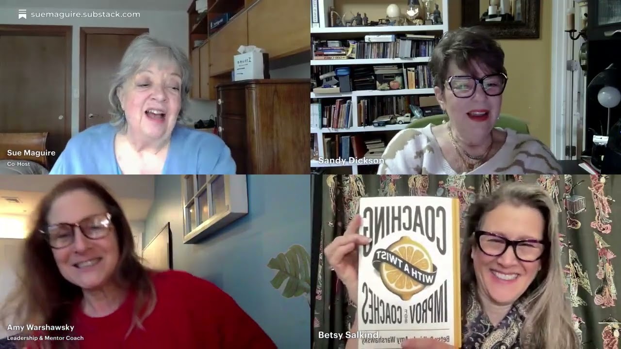 MOB: Episode 89; Betsy & Amy from BNA Mentorship Coaching