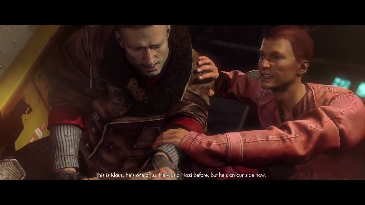 Wolfenstein - The New Order - (Stream 2) (Part 4/9)
