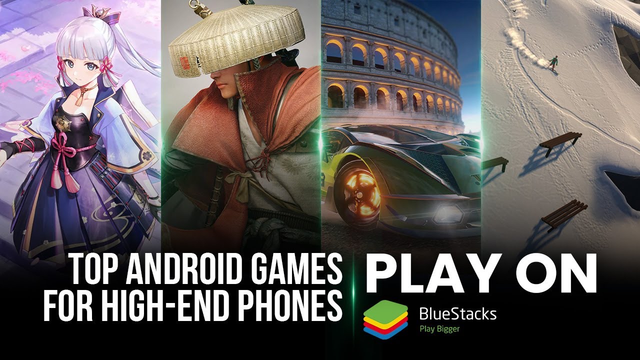 Top 10 graphic intensive games to play on BlueStacks 5