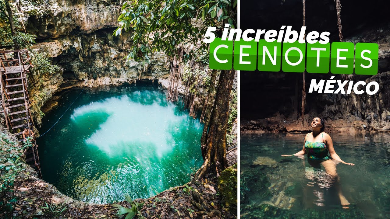 5 CENOTES en VALLADOLID, YUCATÁN | Vagajuntos en Yucatán #2