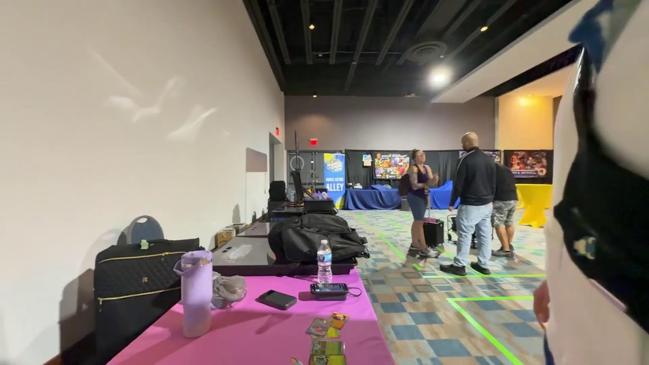 Live Pokemon Card Vending - MIAMI Trading Card Con Day 2