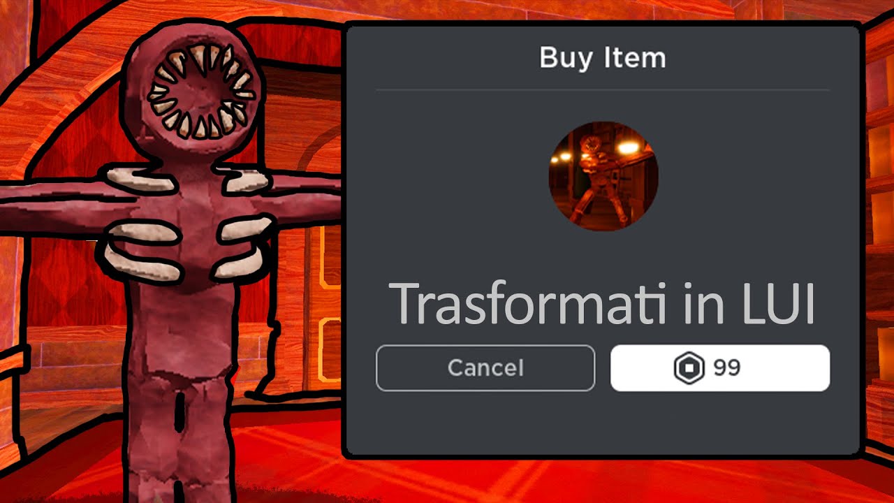 ROBLOX DOORS Ma Devo COMPRARE TUTTO