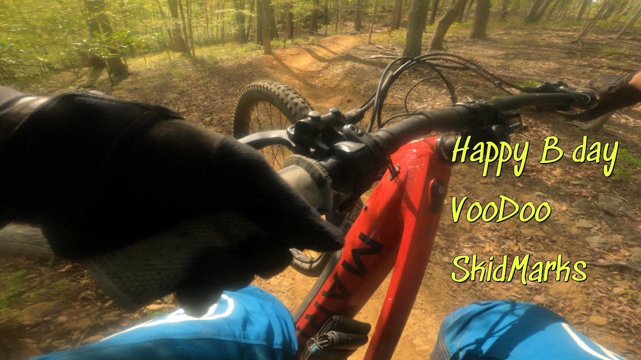 Enduro playground, Heyward Community Forest! (Charlottesville, VA)