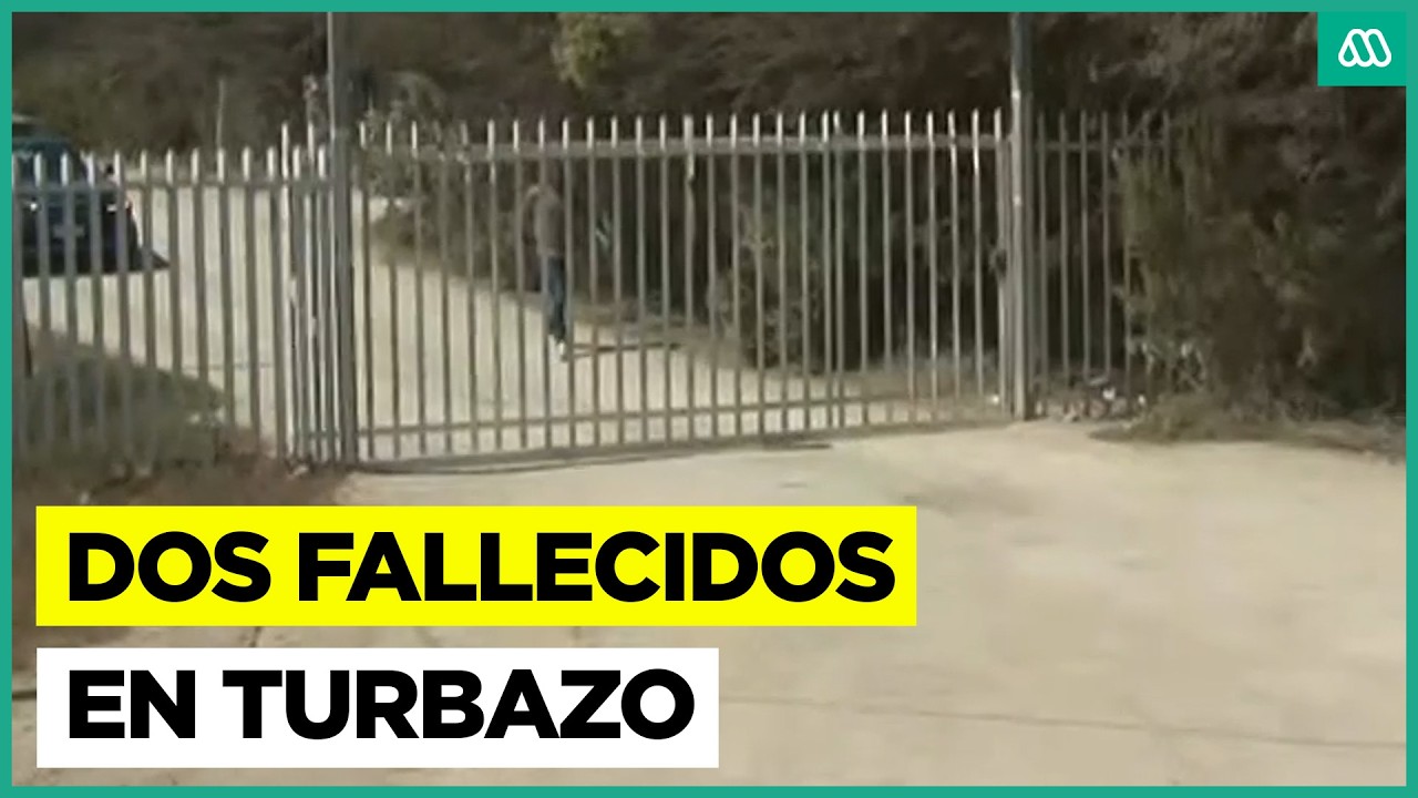 Turbazo en La Serena dejó dos fallecidos y un herido