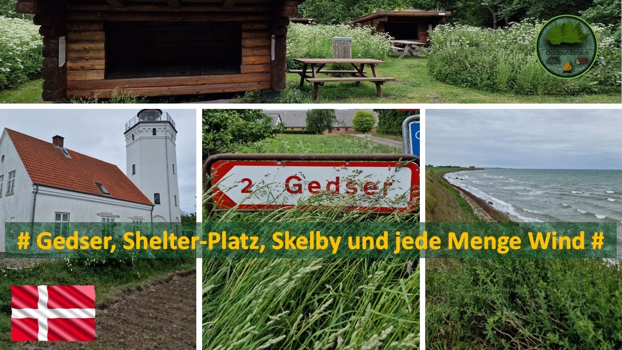 #2 Dänemark, Gedser Shelter-Platz, Hafen  // Outdoor / Wandern / Outdoor - Strolch